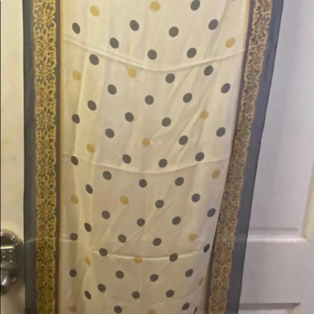 Stunning Christian Dior Vintage scarf silk